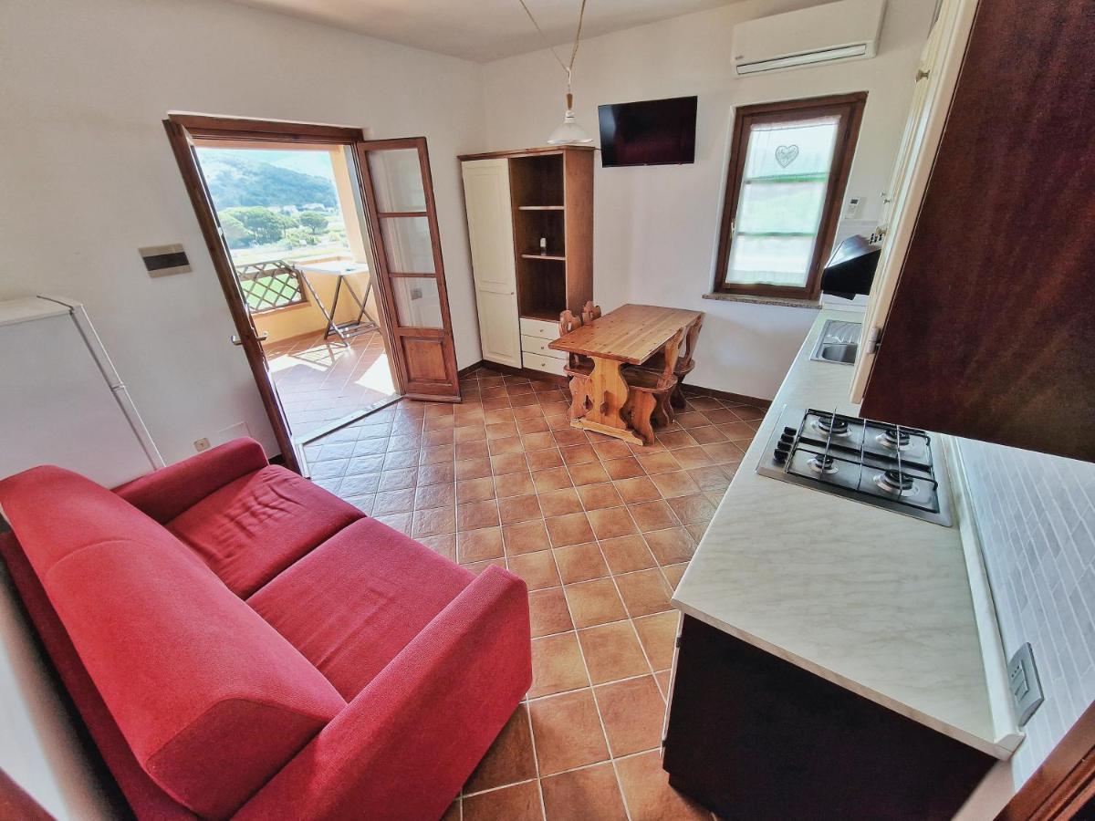 Al Barcoco Lejlighedshotel Marina di Campo Eksteriør billede