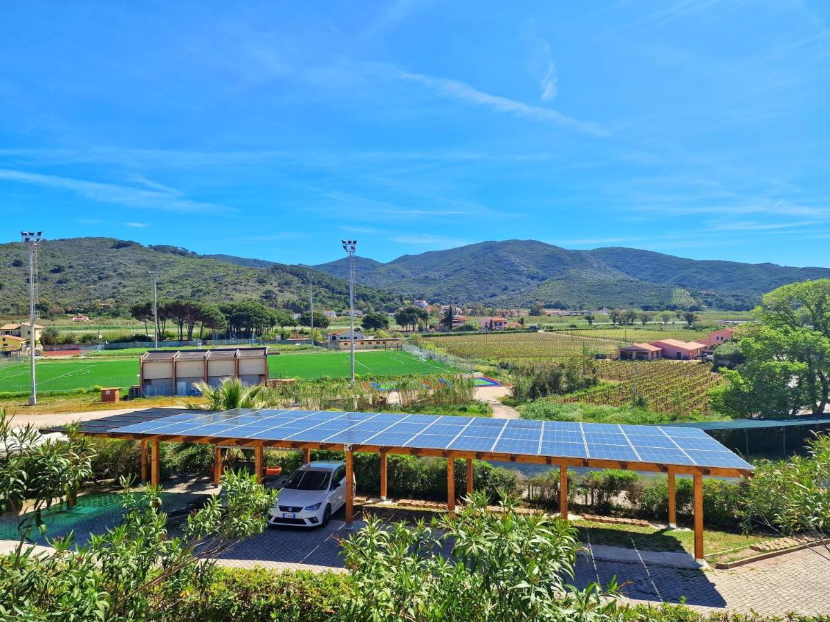 Al Barcoco Lejlighedshotel Marina di Campo Eksteriør billede