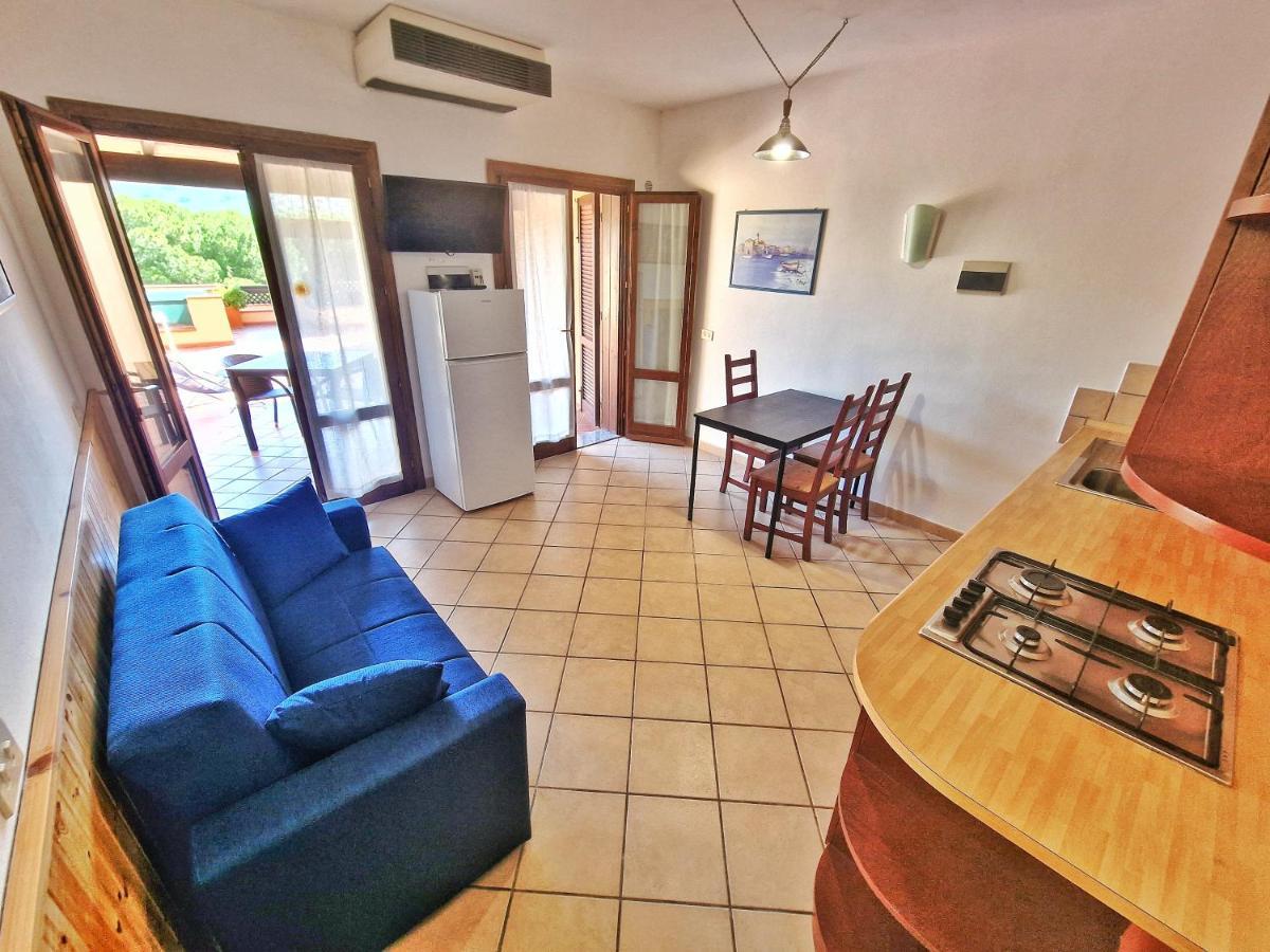 Al Barcoco Lejlighedshotel Marina di Campo Eksteriør billede