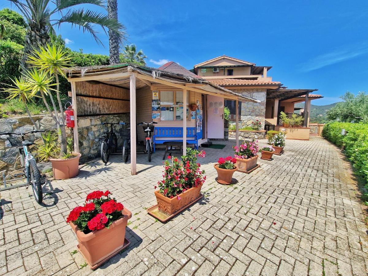 Al Barcoco Lejlighedshotel Marina di Campo Eksteriør billede
