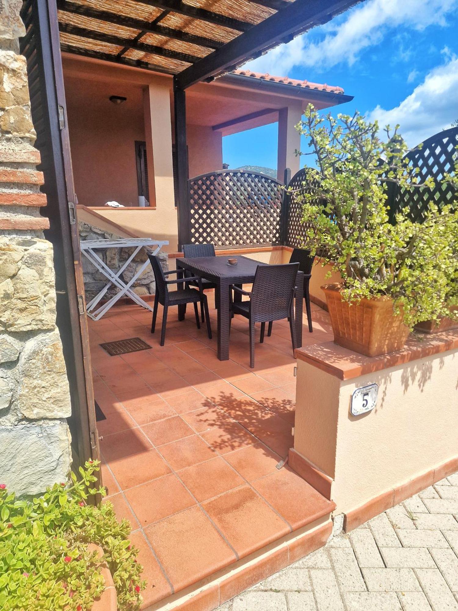 Al Barcoco Lejlighedshotel Marina di Campo Eksteriør billede