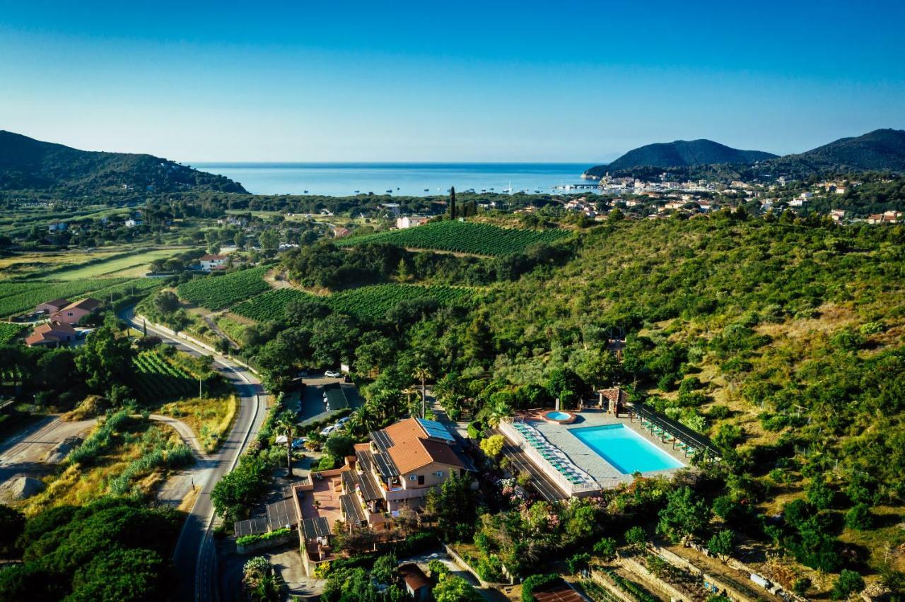 Al Barcoco Lejlighedshotel Marina di Campo Eksteriør billede